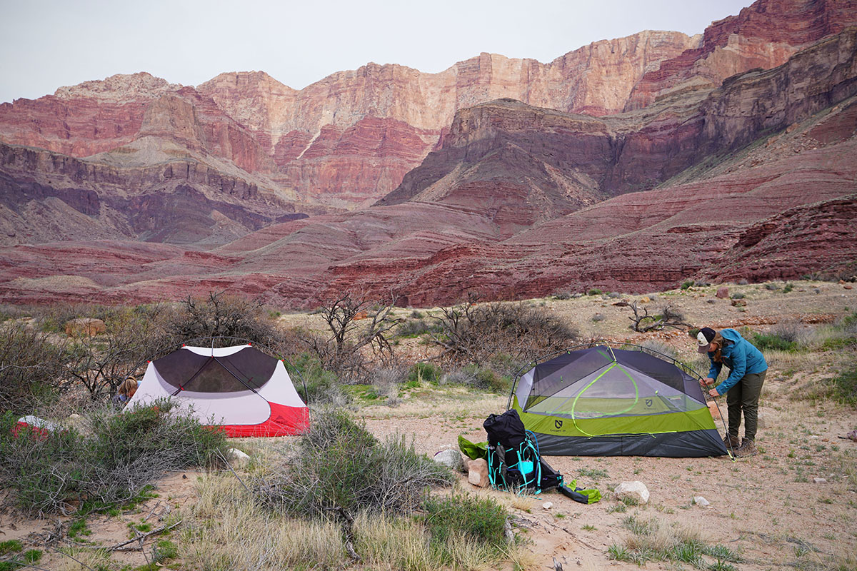 Backpacking tents (freestanding)